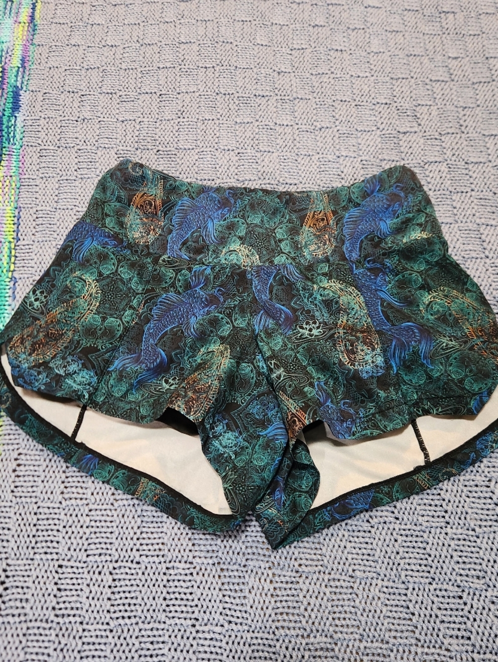 Constantly Varied Gear Women's Athletic Shorts - Teal, Blue, Green, Black